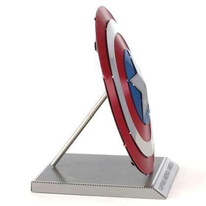 Imagem de Miniatura Metal Earth Marvel Avengers Capitão America Shield