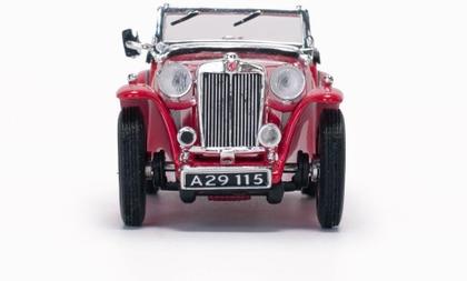 Imagem de Miniatura MGTC Open MG 1947  Escala 1/43 Vitesse Detalhado