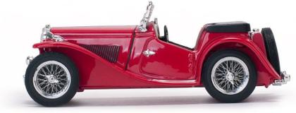 Imagem de Miniatura MGTC Open MG 1947  Escala 1/43 Vitesse Detalhado