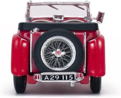 Imagem de Miniatura MGTC Open MG 1947  Escala 1/43 Vitesse Detalhado