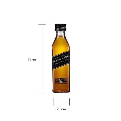 Imagem de Miniatura Mini Whisky Black Label 50ml 12 Unidades