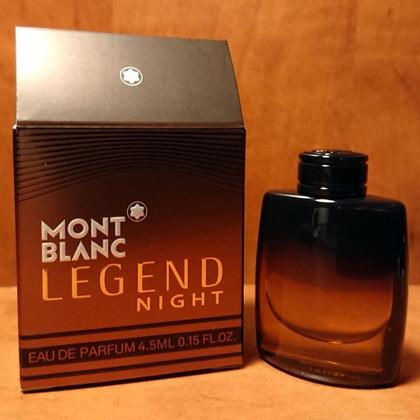 Imagem de Miniatura Mont Blanc Legend Night Edp 4,5Ml Perfume