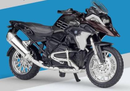 Miniatura Moto Bmw R1200gs 2017 1:18 Maisto Bmw R 1200 Gs