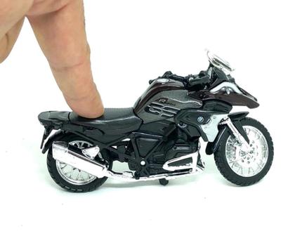 Miniatura Moto Bmw R1200gs 2017 1:18 Maisto Bmw R 1200 Gs