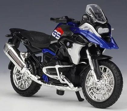 Imagem de Miniatura Moto Bmw R1200gs 2017 Maisto 1/18