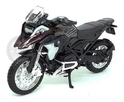 Imagem de Miniatura Moto Bmw R1200gs 2017 Maisto 1/18