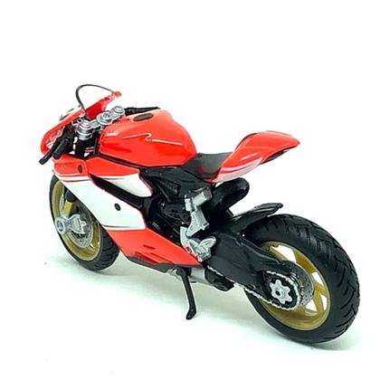 Imagem de Miniatura Moto Ducati 1199 Superlegera 2014 1/18 Vermelha Maisto 35300
