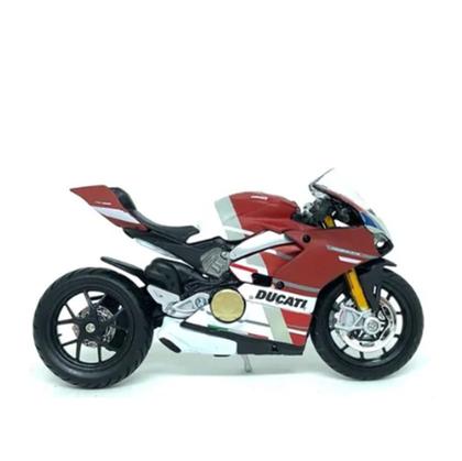 Imagem de Miniatura Moto Ducati Panigale V4 S 2019 1:18 Maisto