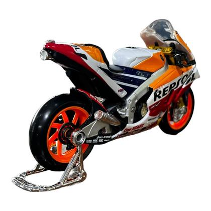 Imagem de Miniatura Moto GP 2018 Honda Repsol 26 1:18