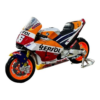 Imagem de Miniatura Moto GP 2018 Honda Repsol 26 1:18