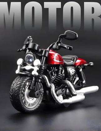 Miniatura Moto Harley Davidson Escala 1:12 XZ-1191 - XLC