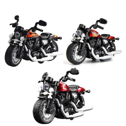 Miniatura Moto Harley Davidson Escala 1:12 XZ-1191 - XLC