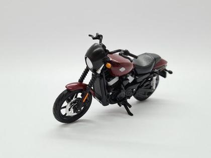 Imagem de Miniatura Moto Harley Davidson Street 750 2015 Metal 1:18