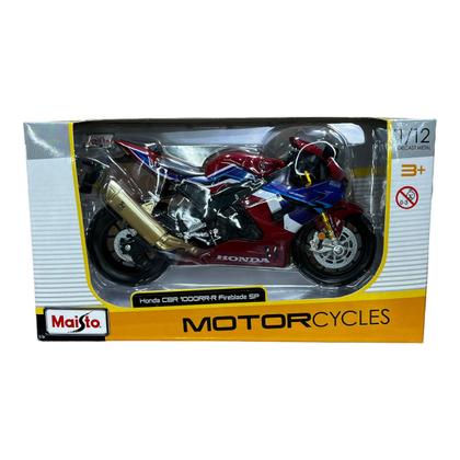 Imagem de Miniatura Moto Honda CBR 1000 RR Fireblade Maisto 1:12