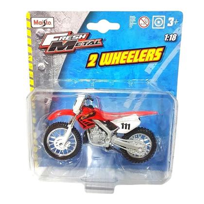 Imagem de Miniatura Moto Honda Cr-250 R 111 1/18 Maisto 35300