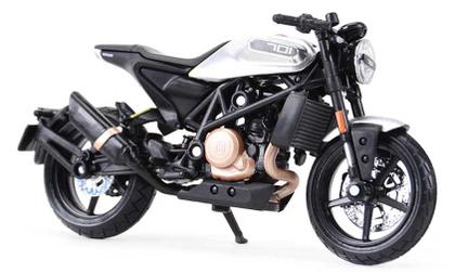 Imagem de Miniatura Moto Husqvarna Vitpilen 701 2018 1/18 Maisto