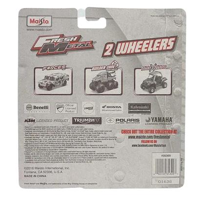 Imagem de Miniatura Moto Ktm 450 Exc 1/18 Maisto 35300