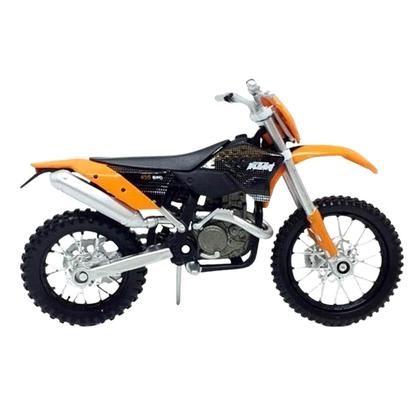 Imagem de Miniatura Moto Ktm 450 Exc 1/18 Maisto 35300