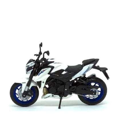 Imagem de Miniatura Moto Suzuki Gsx-s 750 Ab  Ano 2019 para Colecionar