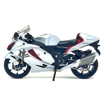 Imagem de Miniatura Moto Suzuki Hayabusa 2022 1/12 Prata Maisto 31101