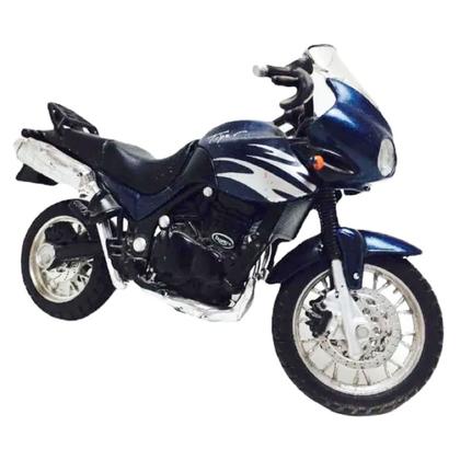 Imagem de Miniatura Moto Triumph Tiger 800 Big Trail Maisto 1:18