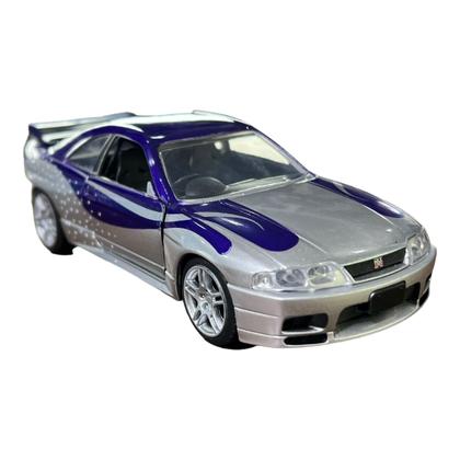 Imagem de Miniatura Nissan Skyline GTR R33 Velozes e Furiosos 1:32