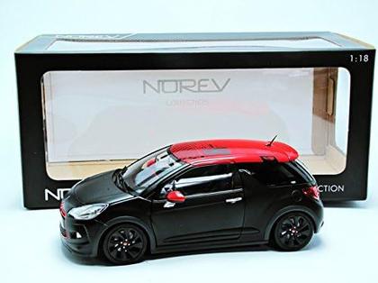 Imagem de Miniatura Norev Citroen DS3 Racing Loeb 2012 Escala 1/18