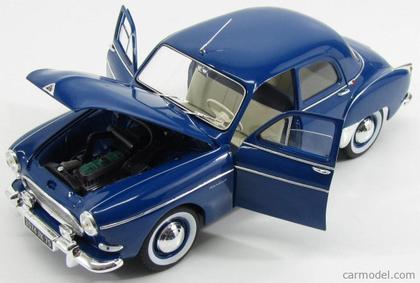 Imagem de Miniatura Norev Renault Fregate 1959 Escala 1/18 Azul Capri