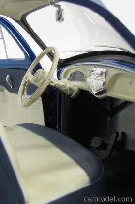 Imagem de Miniatura Norev Renault Fregate 1959 Escala 1/18 Azul Capri