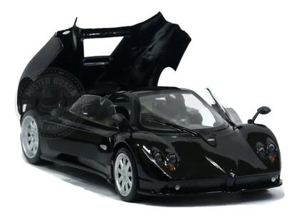 Imagem de Miniatura Pagani Zonda F Preto Motormax 1/24