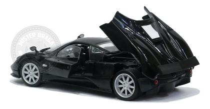 Imagem de Miniatura Pagani Zonda F Preto Motormax 1/24