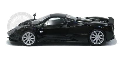 Imagem de Miniatura Pagani Zonda F Preto Motormax 1/24