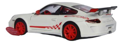 Imagem de Miniatura Porsche 911 Gt3 Rs 2010 Kinsmart 1:36 Branco