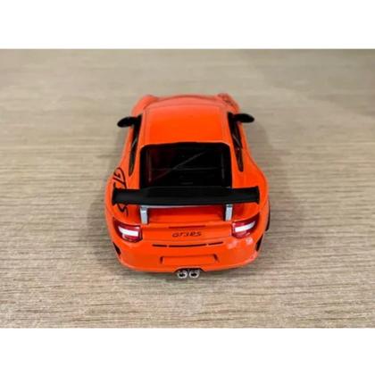 Imagem de Miniatura Porsche 911 GT3 RS 2010 Kinsmart 1/36 Metal e Fricção Laranja