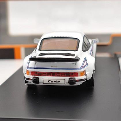 Imagem de Miniatura Porsche 911 Turbo 1977 Martini Escala 1/43 Ferro