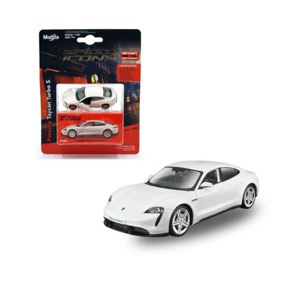 Imagem de Miniatura Porsche Taycan Turbo S - Speed Icons - Maisto - 1:64