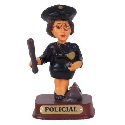 Imagem de Miniatura Profissional Resina Policial (M) 8 Cm