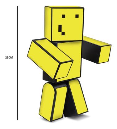 Miniatura Propolis 25cm Coleção Turma Do Problems Minecraft