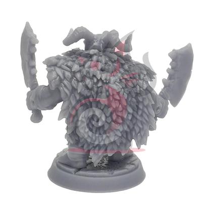 Imagem de Miniatura rpg de mesa papel compativel d&d tormenta 20 t20