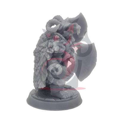 Imagem de Miniatura rpg de mesa papel compativel d&d tormenta 20 t20