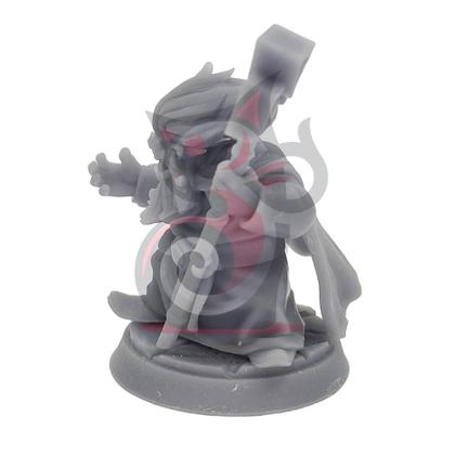 Imagem de Miniatura rpg de mesa papel compativel d&d tormenta 20 t20