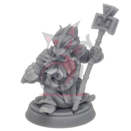 Imagem de Miniatura rpg de mesa papel compativel d&d tormenta 20 t20