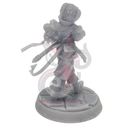 Imagem de Miniatura rpg mesa compativel d&d tormenta barda tiefling