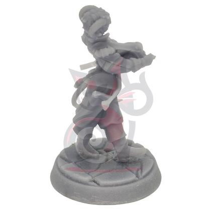 Imagem de Miniatura rpg mesa compativel d&d tormenta barda tiefling