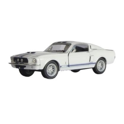 Imagem de Miniatura Shelby Gt-500 1967 Kinsmart 1:38 Branco