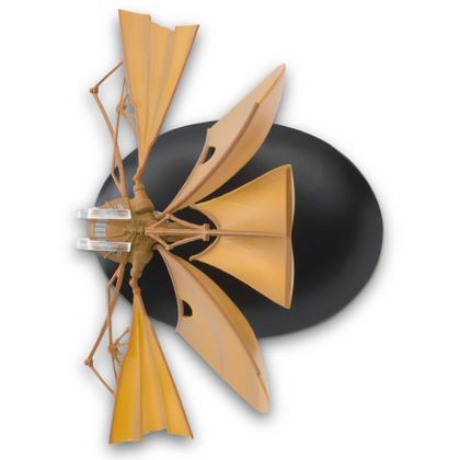 Imagem de Miniatura Star Trek Starships Bajoran Solar Sailor Ed 18