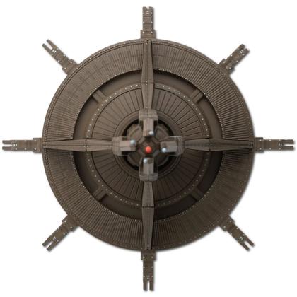 Imagem de Miniatura Star Trek Starships Discovery Especial Starbase 1