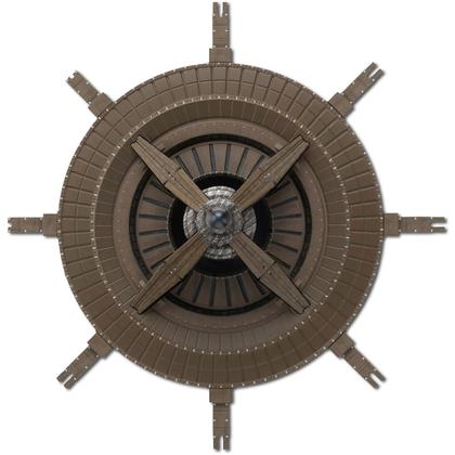 Imagem de Miniatura Star Trek Starships Discovery Especial Starbase 1