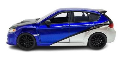 Imagem de Miniatura Subaru Impreza Wrx Sti Velozes E Furioso Jada 1:24