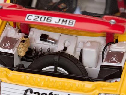 Imagem de Miniatura Sun Star MG Metro 6R4 7 D.Aurio 1986 1/18 Metal